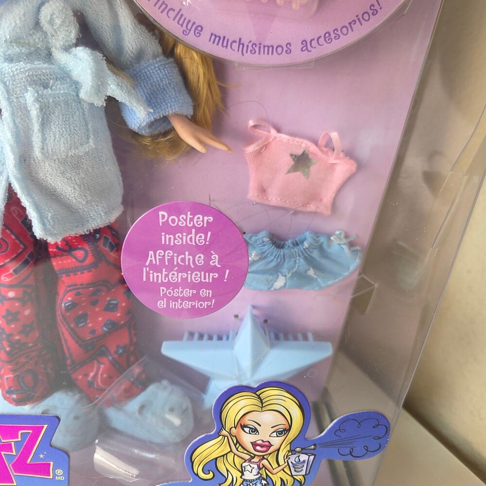 BRATZ 2024 Slumber Party Reproduction Meygan Doll - NIB - Picture 4 of 8
